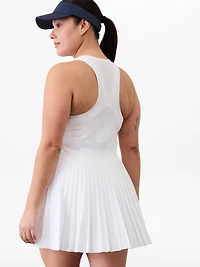 Match Point Pleated Dress