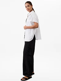 Paradise Oversized Short Sleeve Top