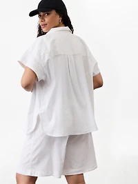 Paradise Oversized Short Sleeve Top