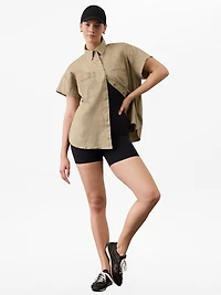 Paradise Oversized Short Sleeve Top