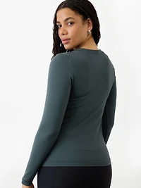 Renew Seamless Crewneck Top
