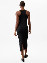 Signature Rib Maxi Dress