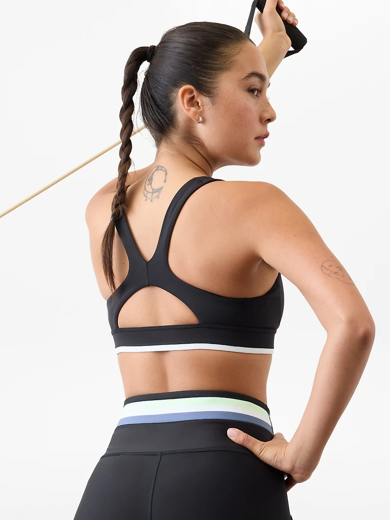 Interval Tipped Sports Bra A-C