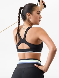 Interval Tipped Sports Bra A-C
