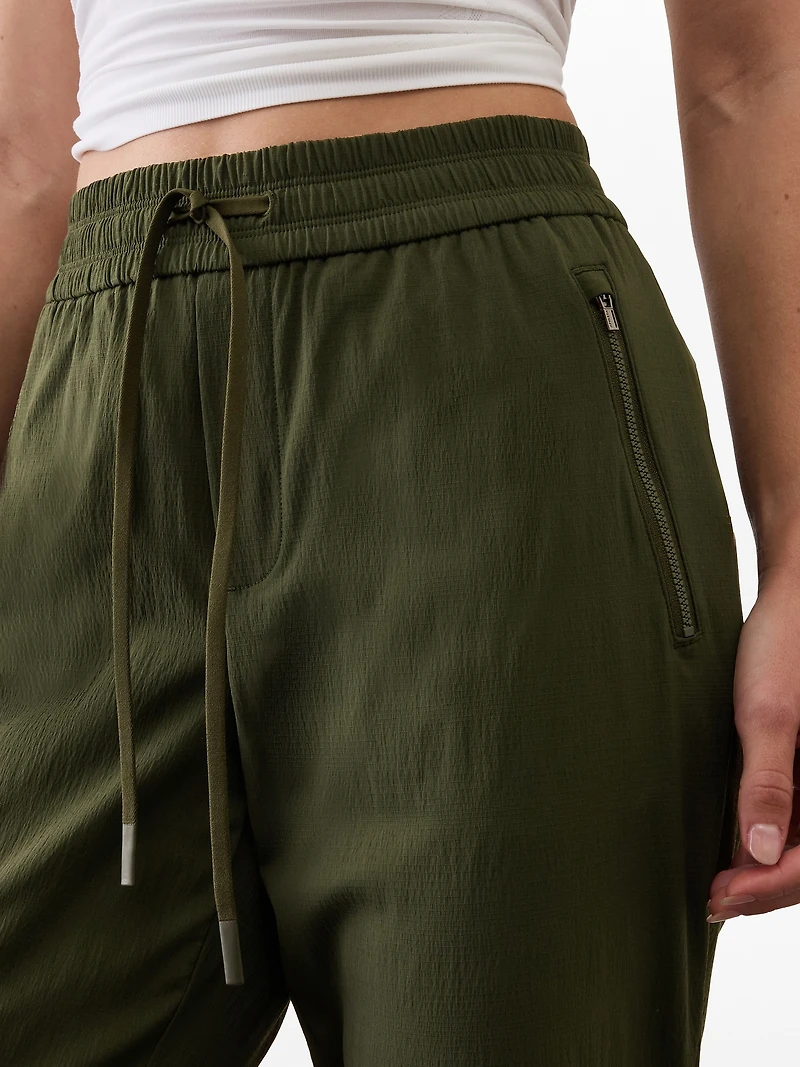 Trekkie Relaxed Mid Rise Jogger