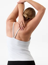 Transcend Scoop Built-In Bra Tank A-C