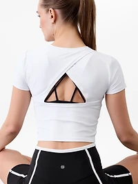 Transcend Open Back Tee