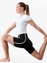Transcend Open Back Tee