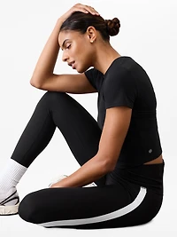 Transcend Open Back Tee