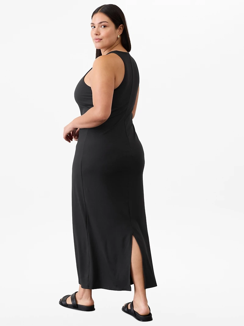 Signature Rib Maxi Dress