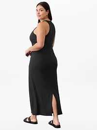 Signature Rib Maxi Dress