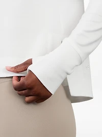 Coaster Luxe Recover High Hip Sweatshirt