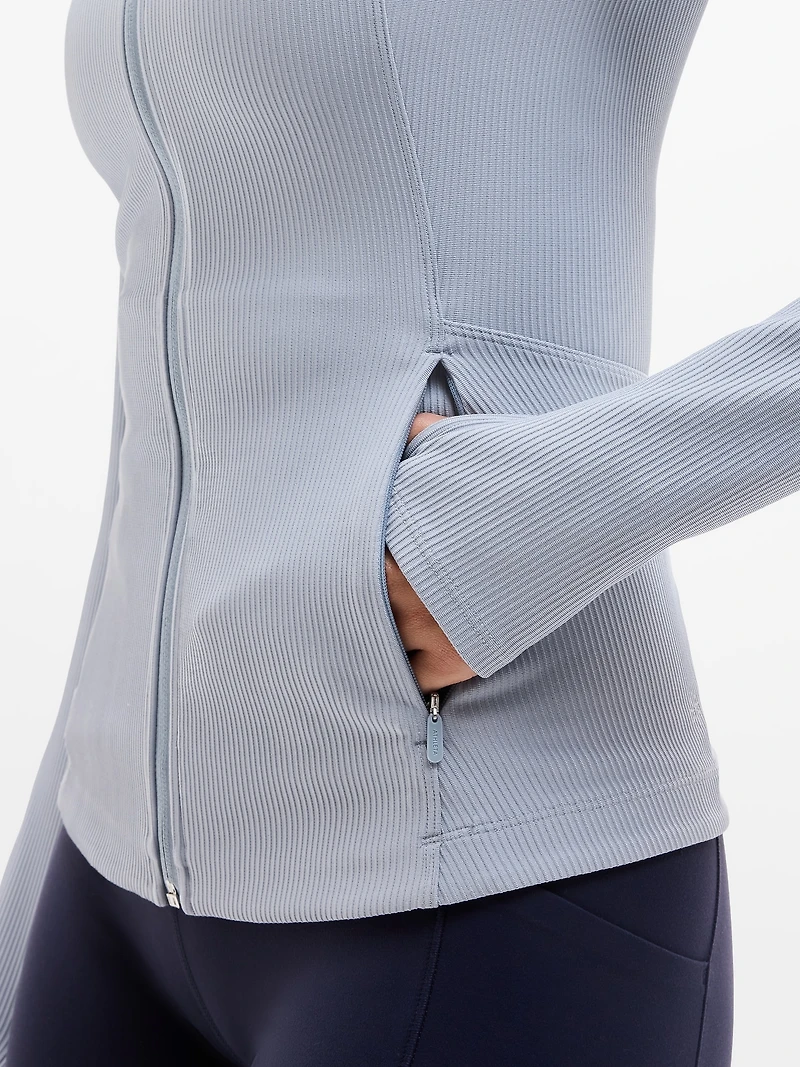 Salutation Ribbed Jacket 2.0