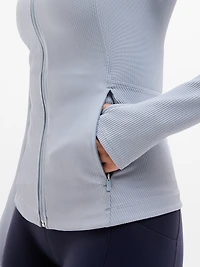 Salutation Ribbed Jacket 2.0