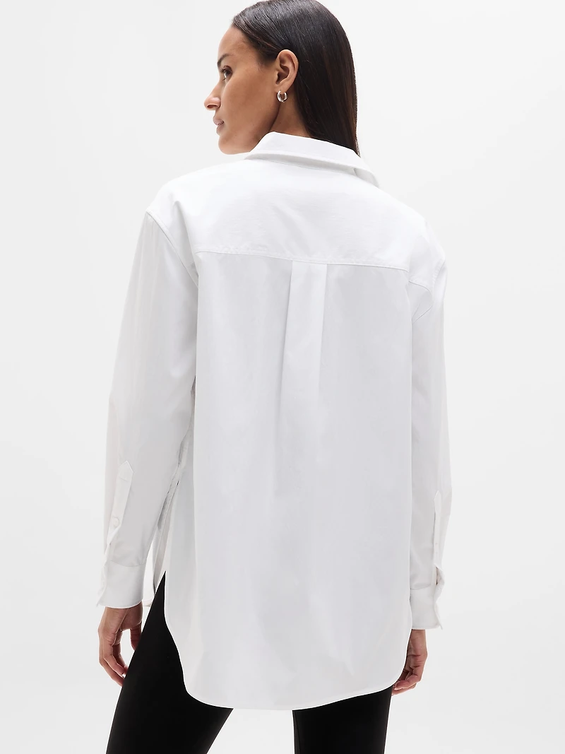 Midday Relaxed Poplin Shirt