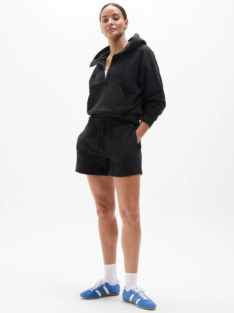Forever Fleece 1/2 Zip Hoodie