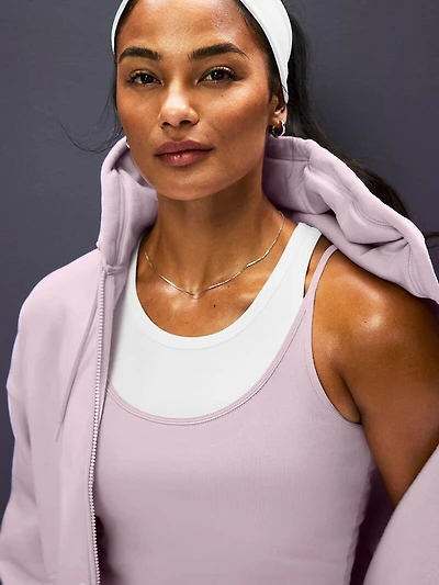 Signature Rib Thin Strap Tank