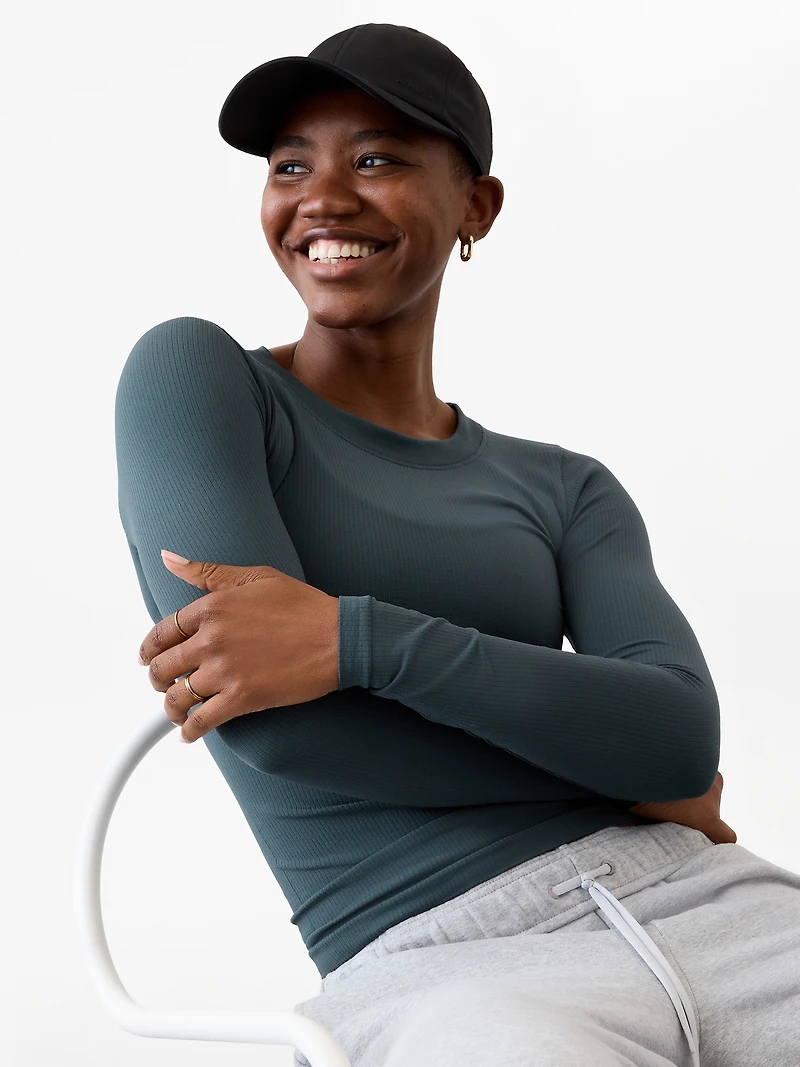 Renew Seamless Crewneck Top