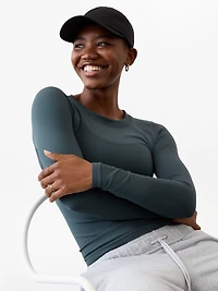 Renew Seamless Crewneck Top