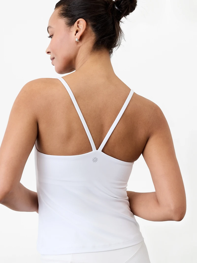 Transcend Scoop Built-In Bra Tank A-C