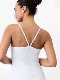 Transcend Scoop Built-In Bra Tank A-C