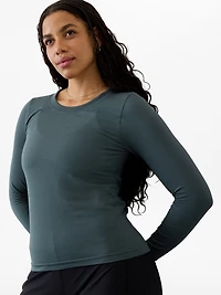 Renew Seamless Crewneck Top