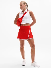 Crosscourt High Rise Tipped 14" Skort