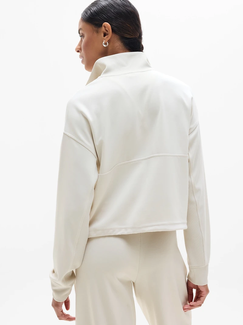 Seasoft Rib 1/4 Zip Popover
