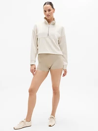 Seasoft Rib 1/4 Zip Popover