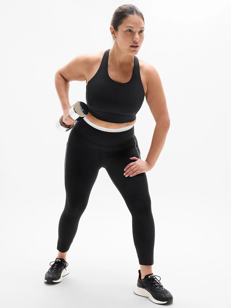 Train Free High Neck Sports Bra D-DD