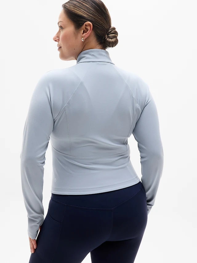 Salutation Crop Jacket