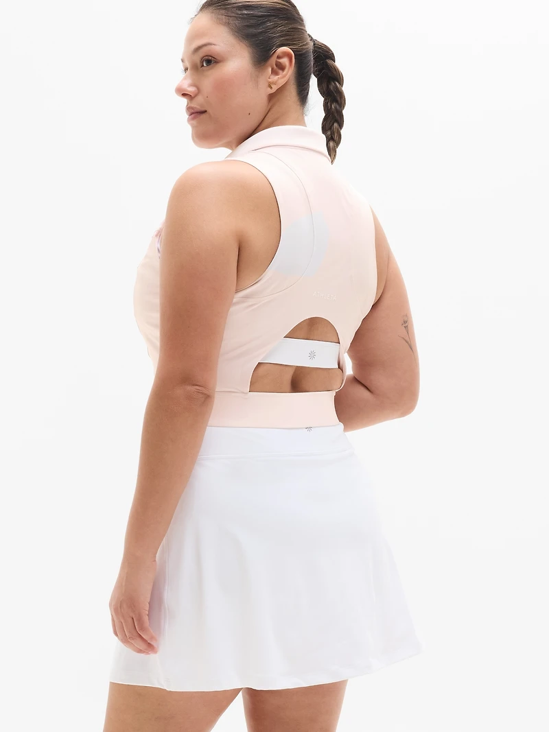 Power Serve Polo Tank