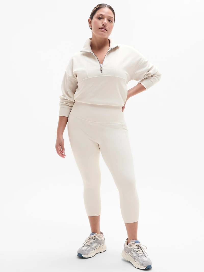 Salutation Stash High Rise Capri Legging