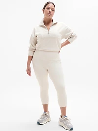 Salutation Stash High Rise Capri Legging