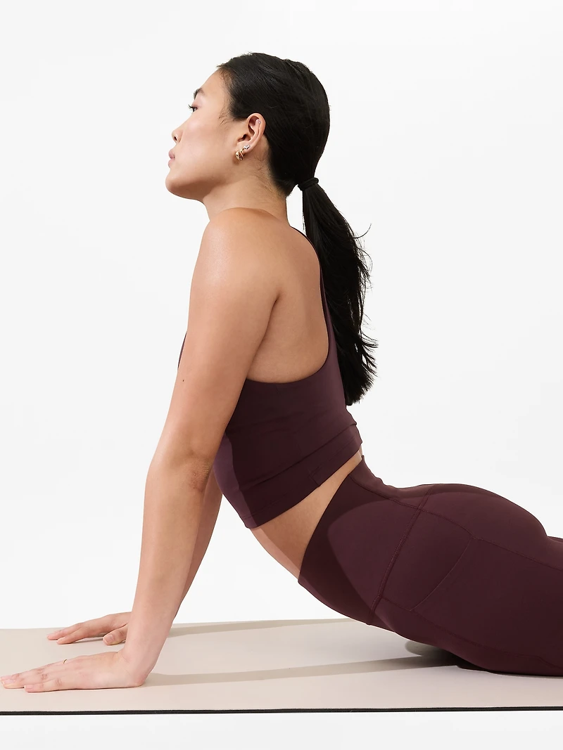 Purpose Crop Sports Bra A-C