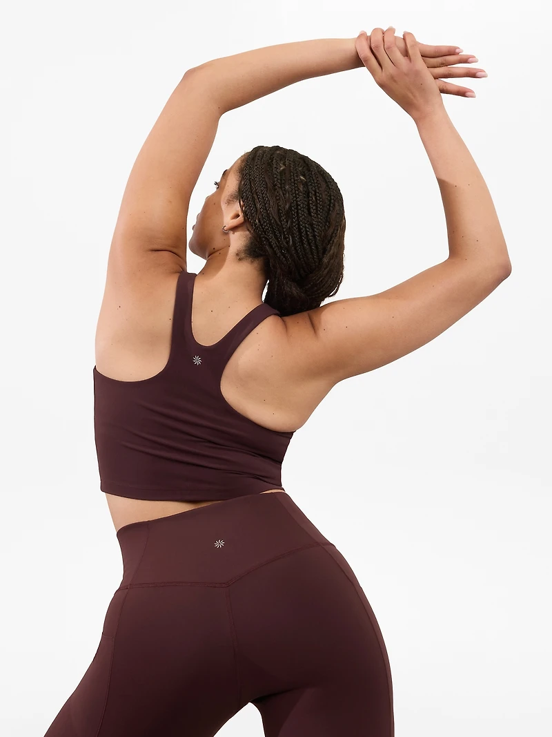 Purpose Crop Sports Bra A-C