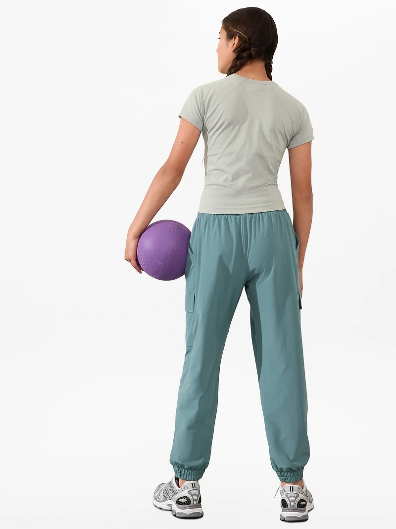 Athleta Girl Power Up Sport Length Tee