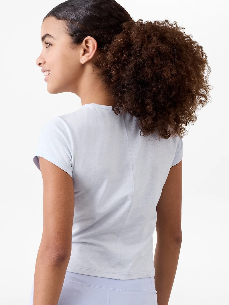 Athleta Girl Right Moves Core Tee
