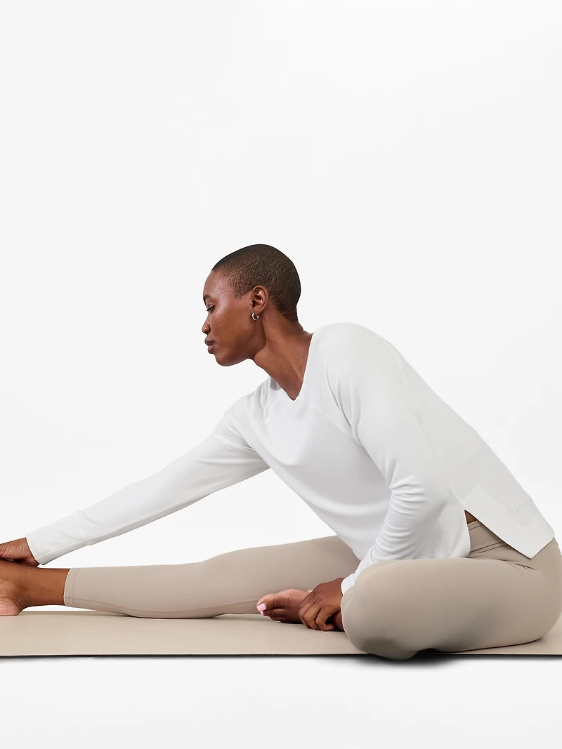 Coaster Luxe Recover High Hip Sweatshirt