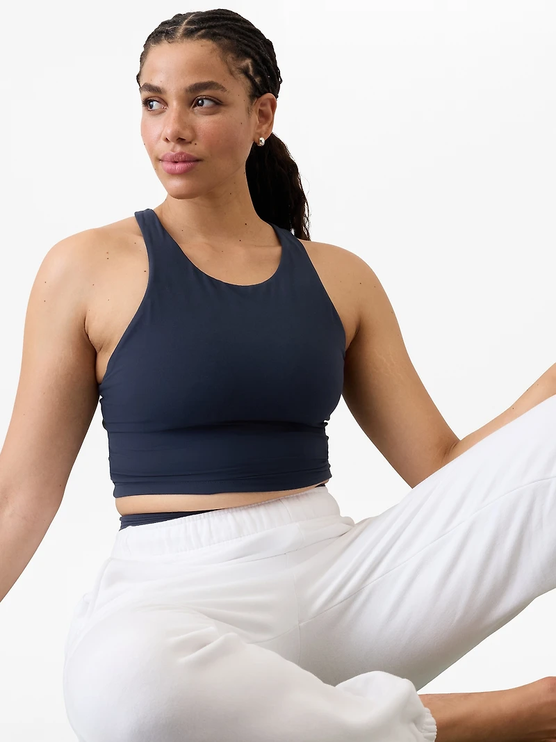 Purpose Crop Sports Bra A-C