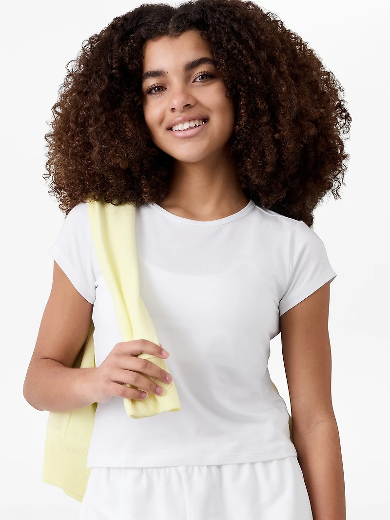 Athleta Girl Right Moves Core Tee