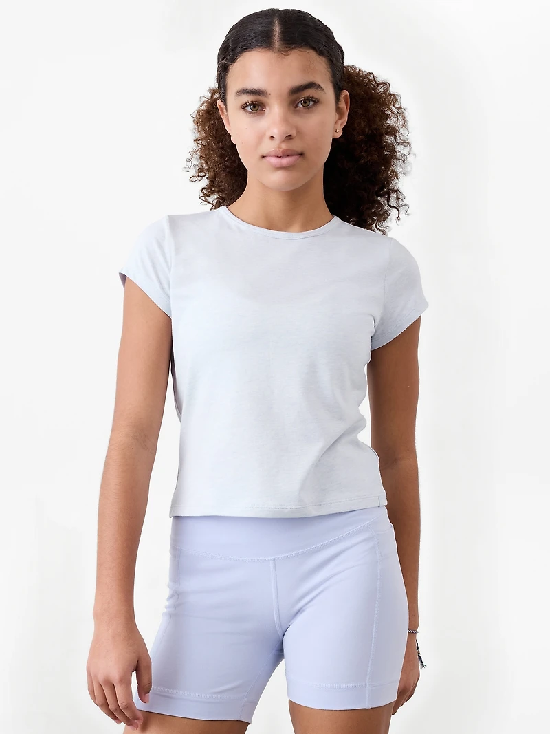 Athleta Girl Right Moves Core Tee