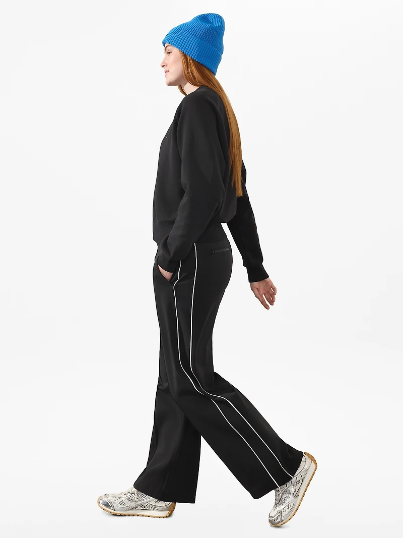 Athleta Embroidered Crew Sweatshirt