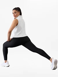 Unstoppable 1/2 Zip Cropped Vest