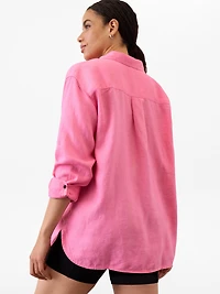 Retreat Linen Top