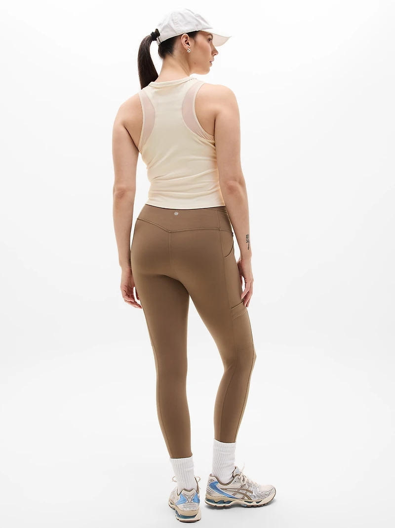 Transcend Racerback Mesh Tank