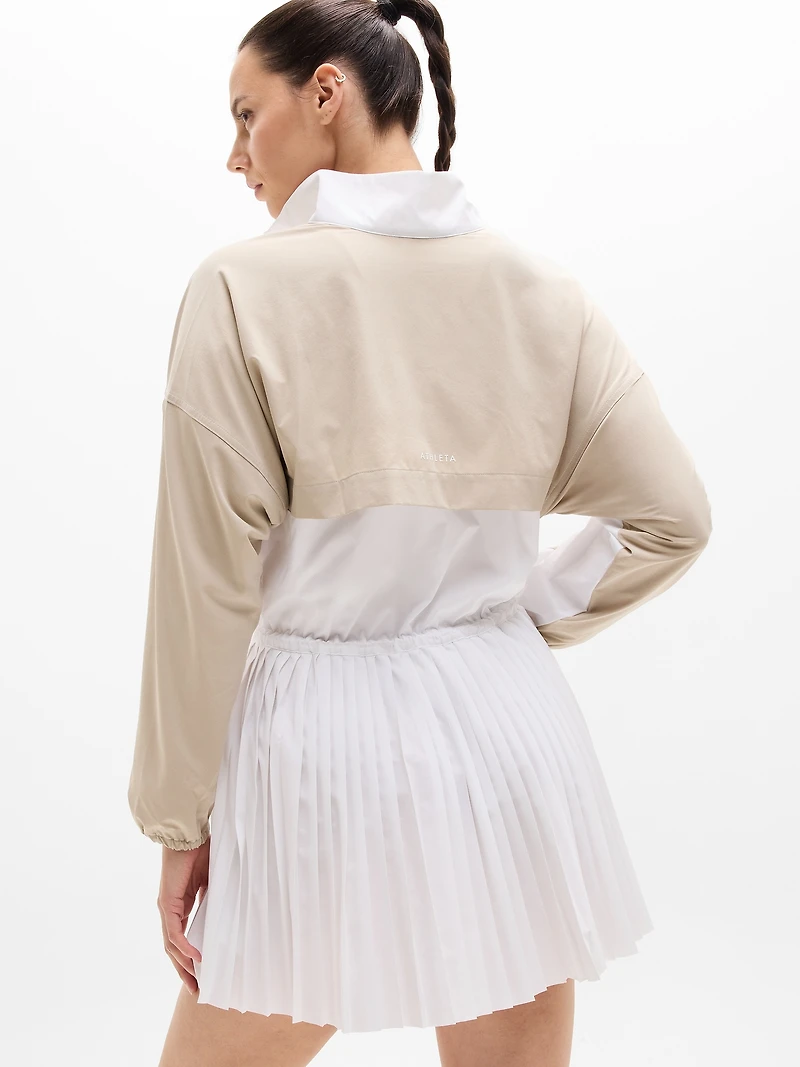 Power Serve Shell Dress