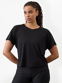 Grid Knit Tee