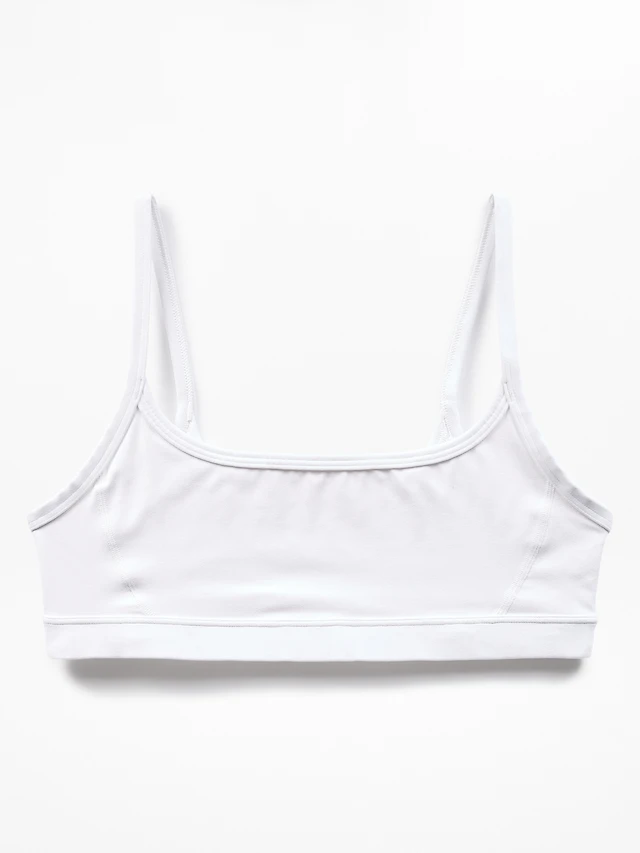 Square Neck Bra A-C