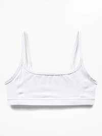 Square Neck Bra A-C